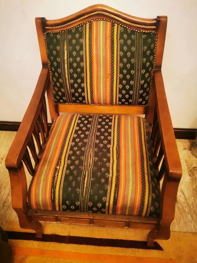 فروش مبلمان هشت نفره چوبی|مبلمان خانگی و میز عسلی|توتکابن, |دیوار