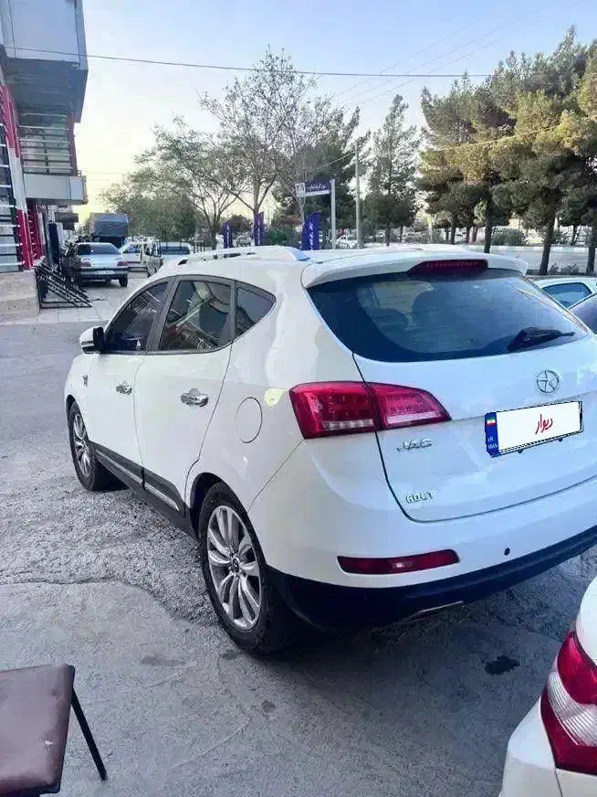 جک s5 اتومات ۲۰۰۰ مدل ۱۴۰۰|خودرو سواری و وانت|کرمان, |دیوار