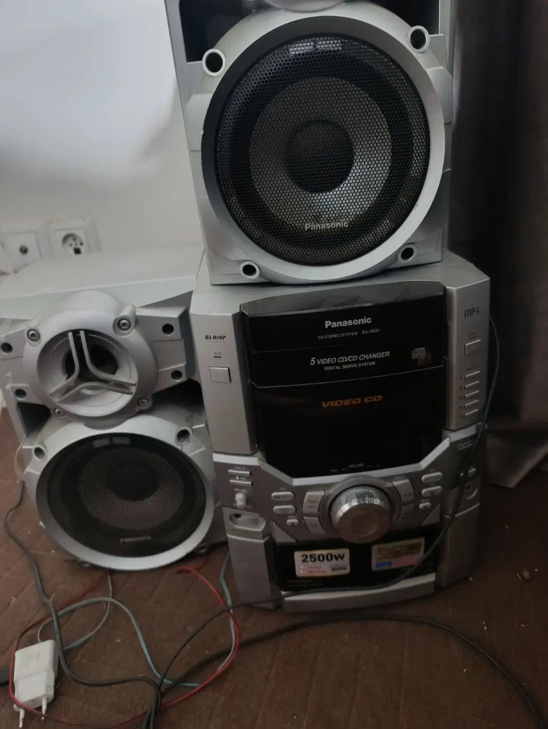 ضبط پاناسونیک بلوتوث دار|سیستم صوتی خانگی|سنندج, |دیوار