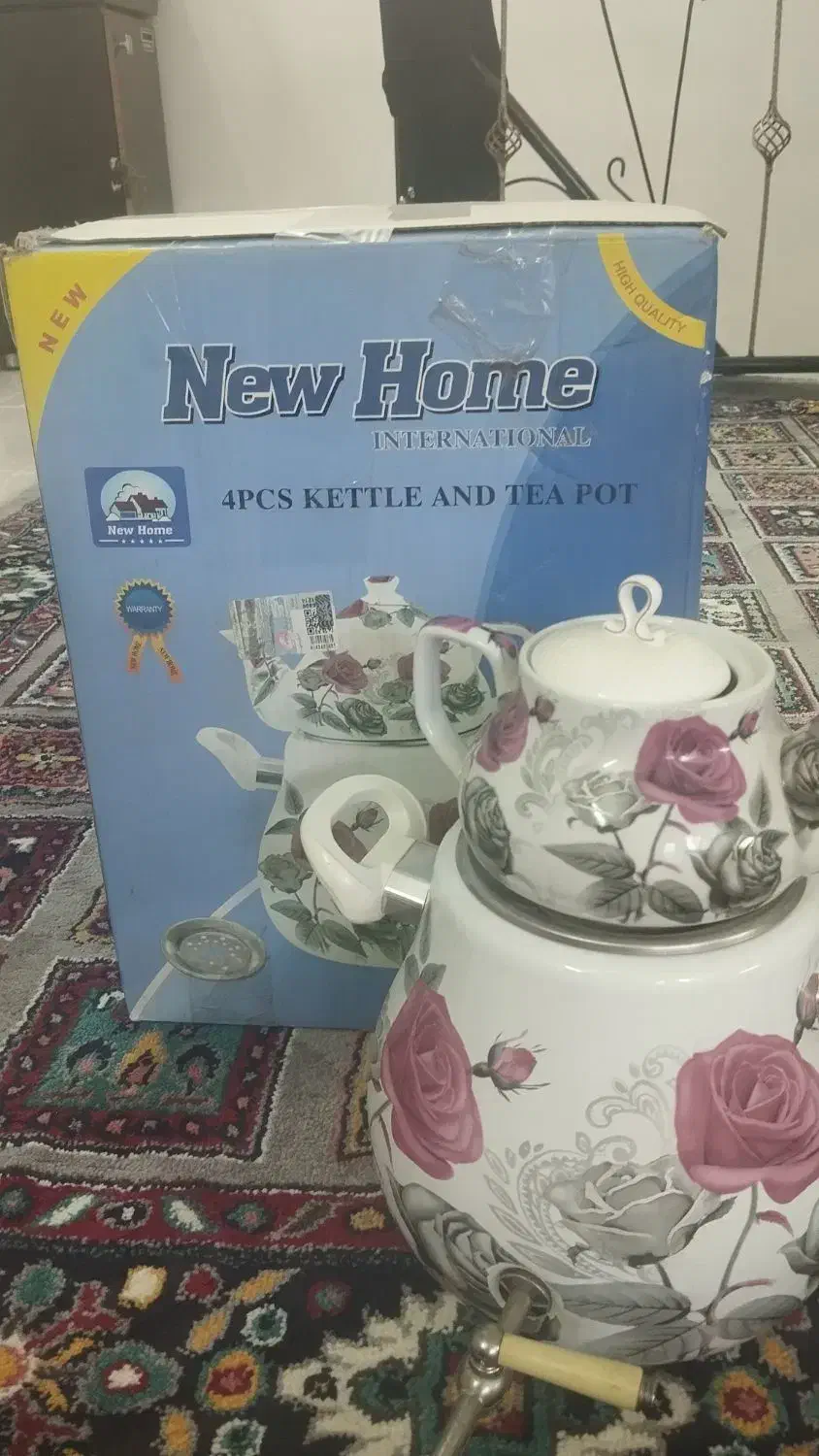 کتری قوری|قوری، کتری، قهوه‌ساز دستی|مشهد, رده|دیوار