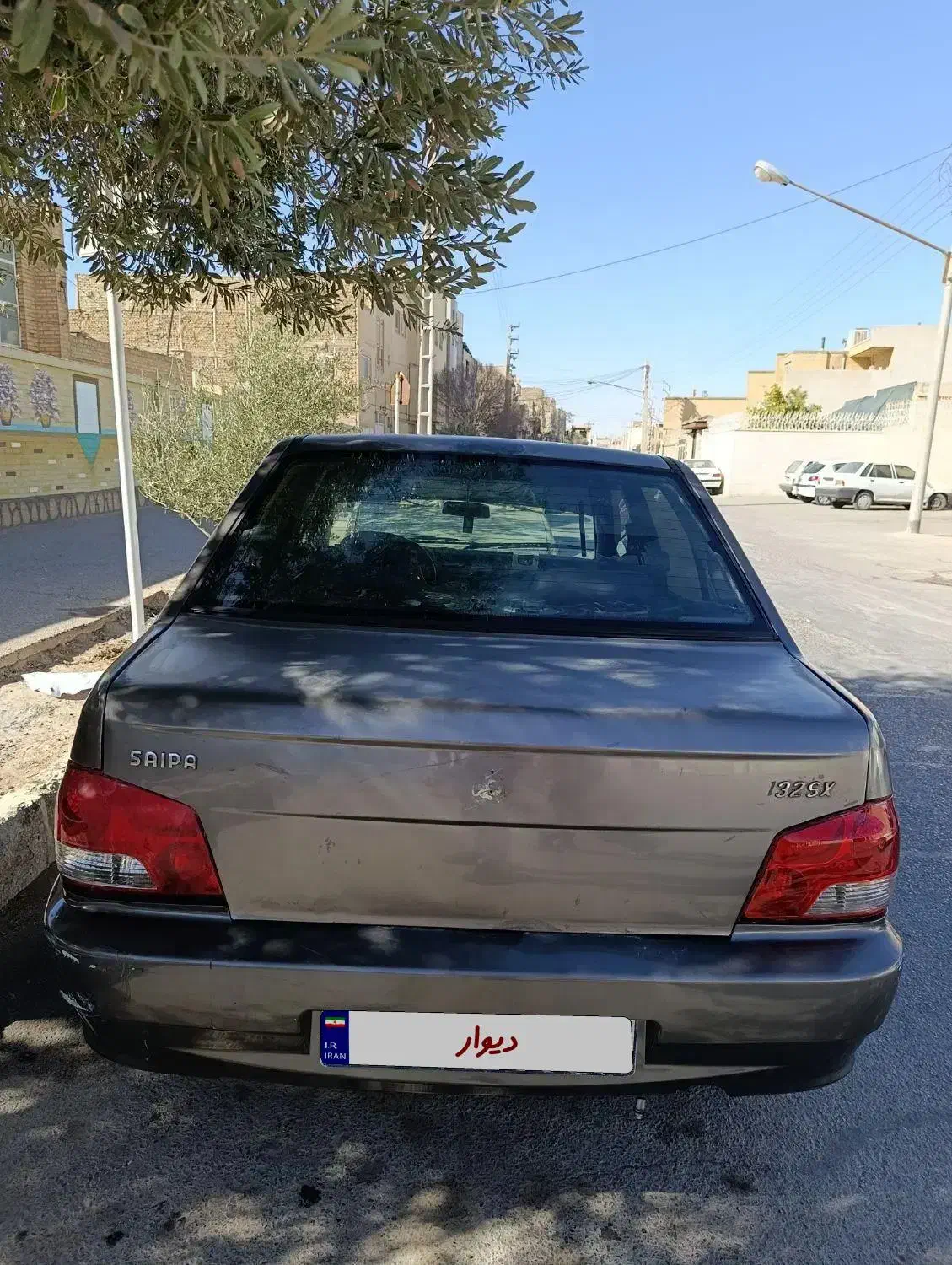 پراید دوگانه ۱۳۲ مدل ۸۸|خودرو سواری و وانت|یزد, |دیوار