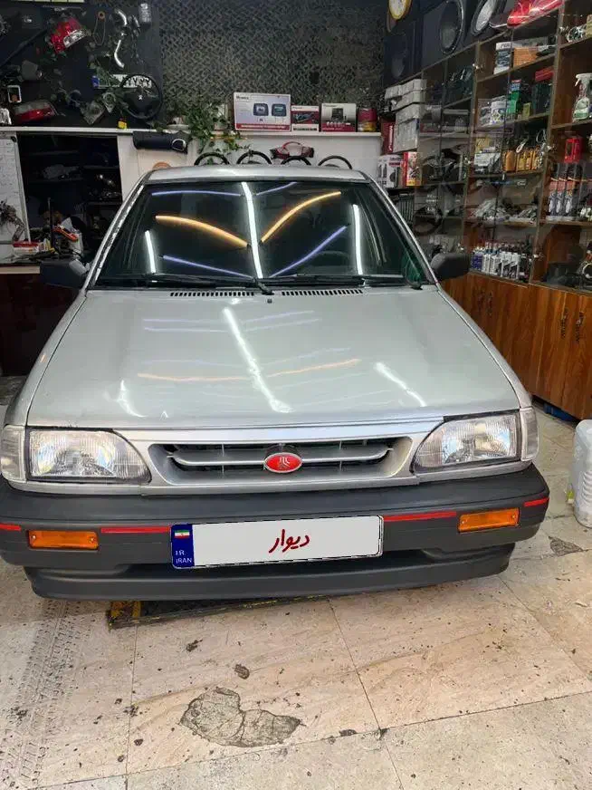 پراید هاچبک ۷۵نقره ای|خودرو سواری و وانت|تهران, دانشگاه شریف|دیوار