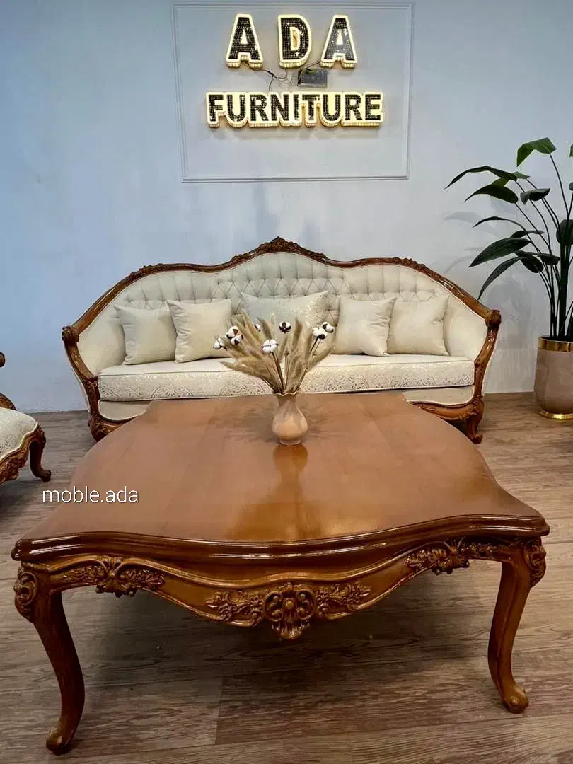 مبل (مدل بردو)سلطنتی کلاسیک کد۸۸|مبلمان خانگی و میز عسلی|رشت, بازار|دیوار