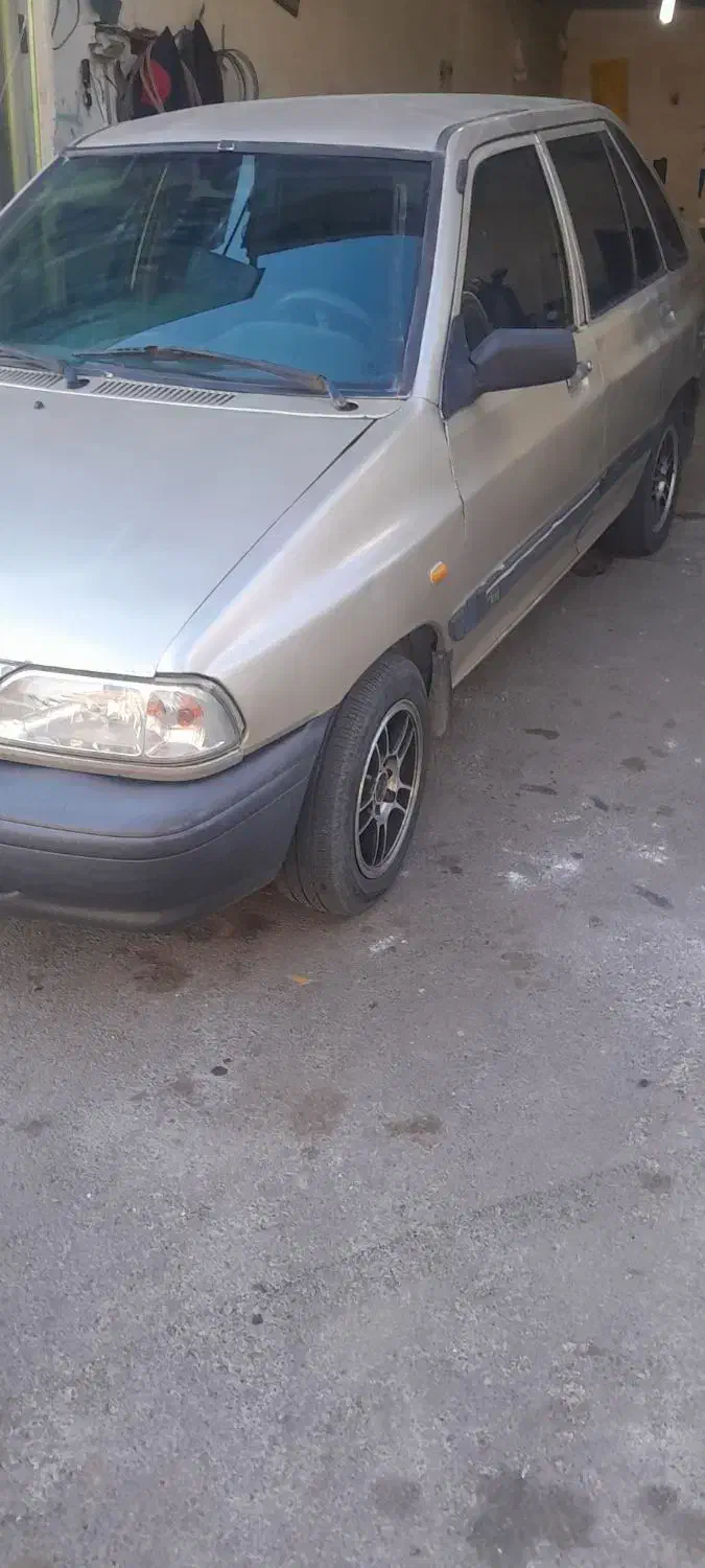 پراید مدل ۸۴ دوگانه دستی شاسی پلمپ پلمپ|خودرو سواری و وانت|اردبیل, |دیوار