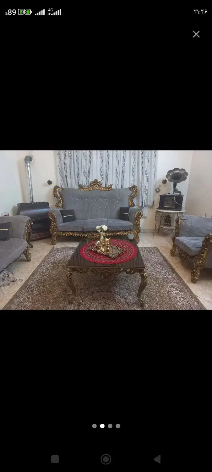 یک دست مبل 8نفره|مبلمان خانگی و میز عسلی|سرپل ذهاب, |دیوار