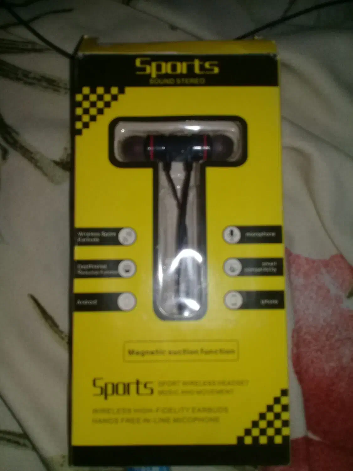 فروش هنذفری بلوتوثی سیمی|پخشکننده همراه|قوچان, |دیوار