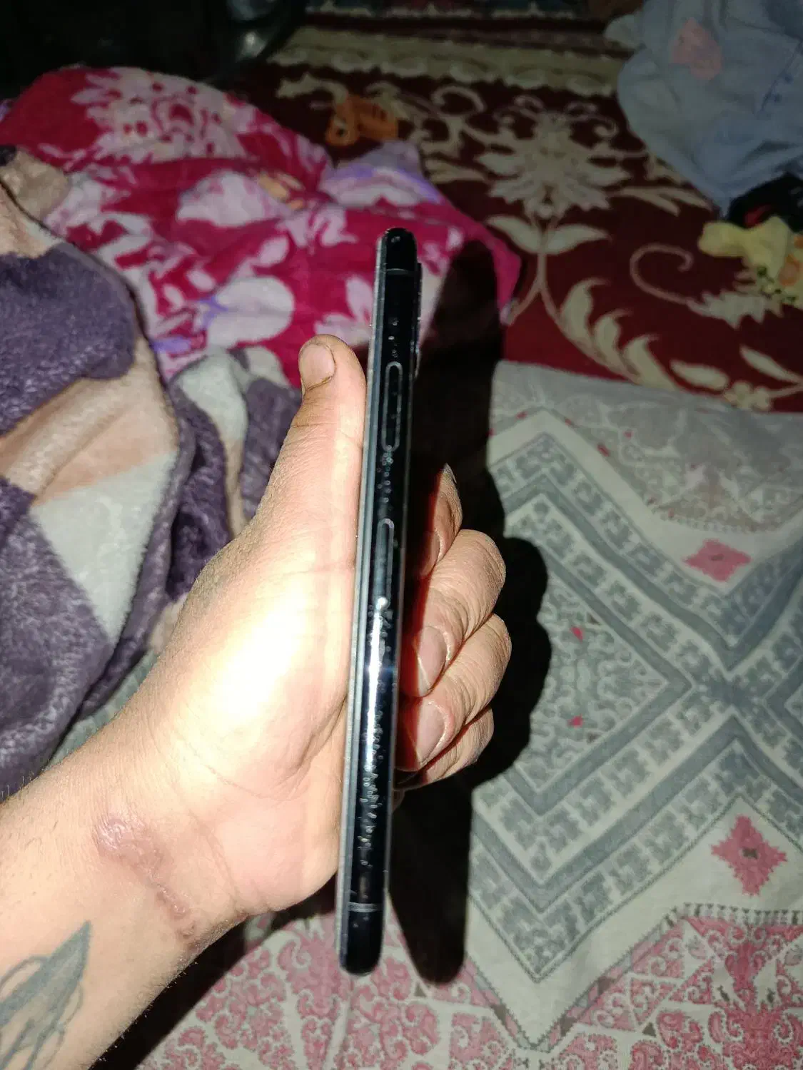 گوشی آیفون ایکس کم کار|موبایل|سیرجان, |دیوار