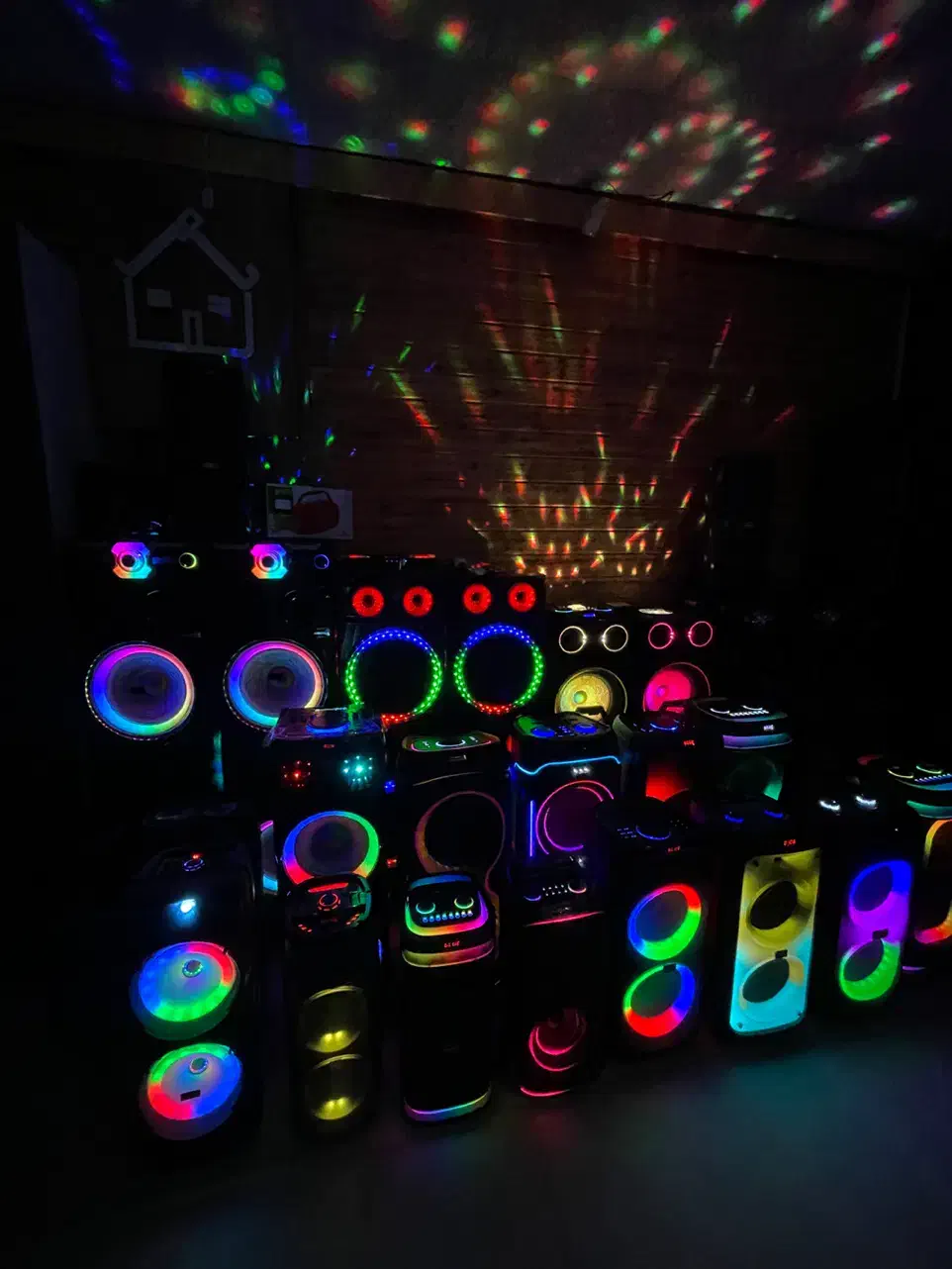 باند و اسپیکر پارتی باکس سری جدید برق شارژ انزو670|سیستم صوتی خانگی|تهران, علم و صنعت|دیوار