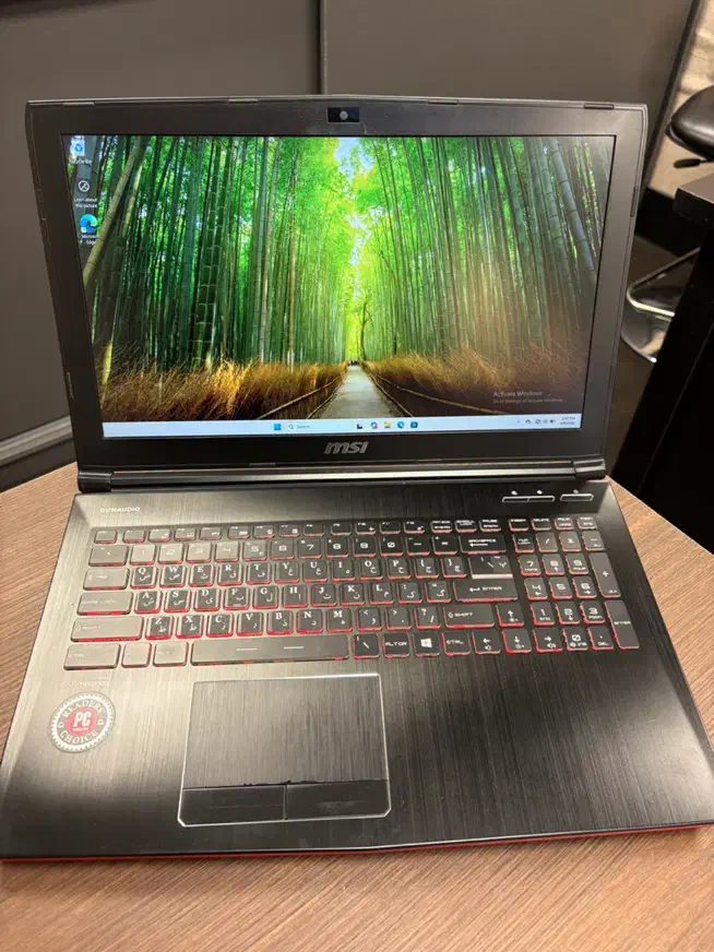 MSI MS16 i7 6700HQ|رایانه همراه|تهران, جردن|دیوار