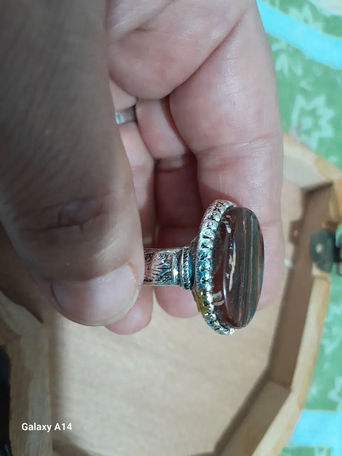 انگشتر رکاب تیتانیوم|بدلیجات|اندیمشک, |دیوار