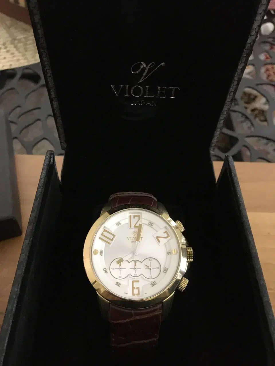 ساعت Violet ژاپن|ساعت|تهران, نارمک|دیوار