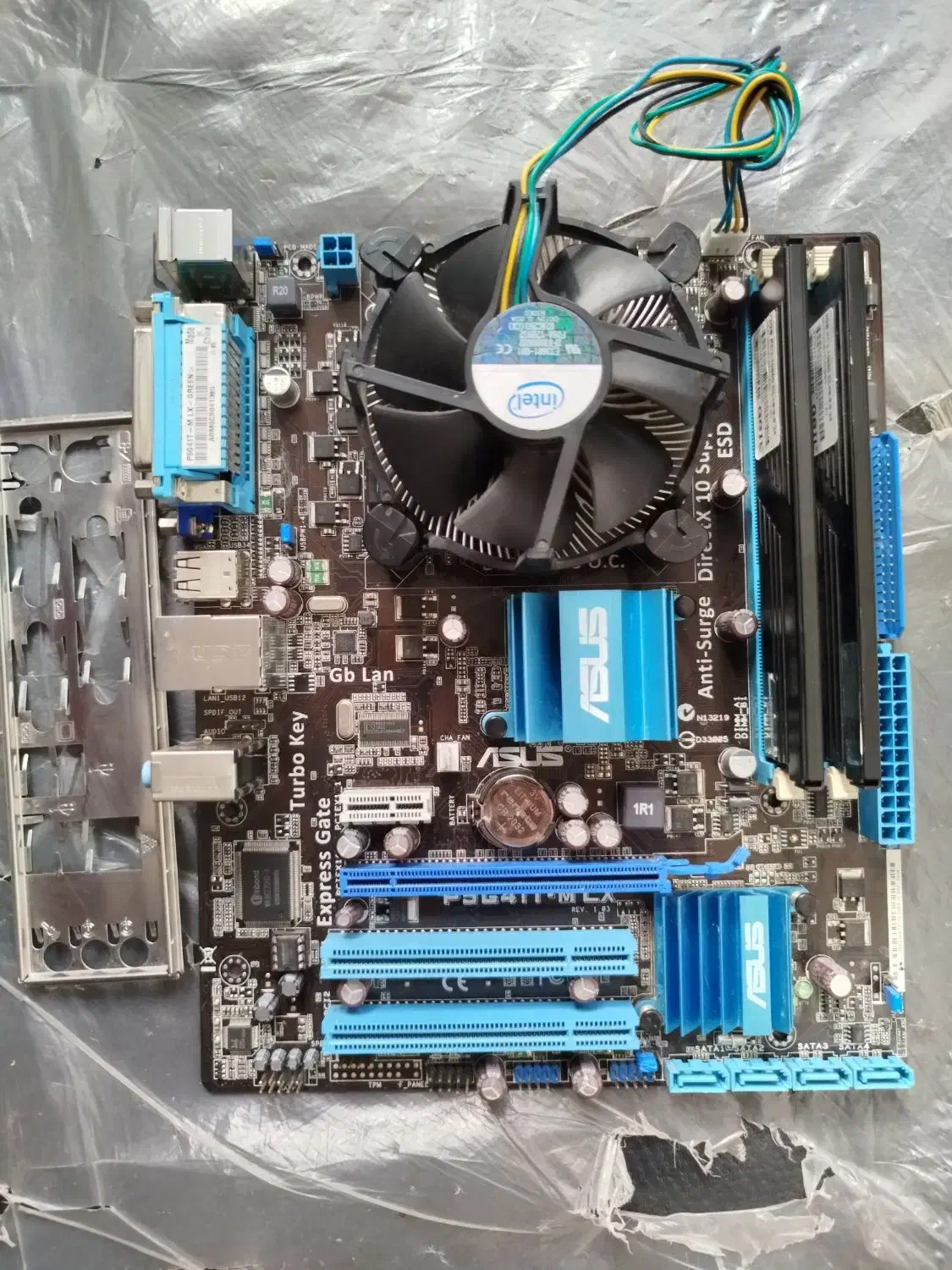 باندل مادربرد CPU و رم|قطعات و لوازم جانبی رایانه|قم, بیست متری ولیعصر|دیوار