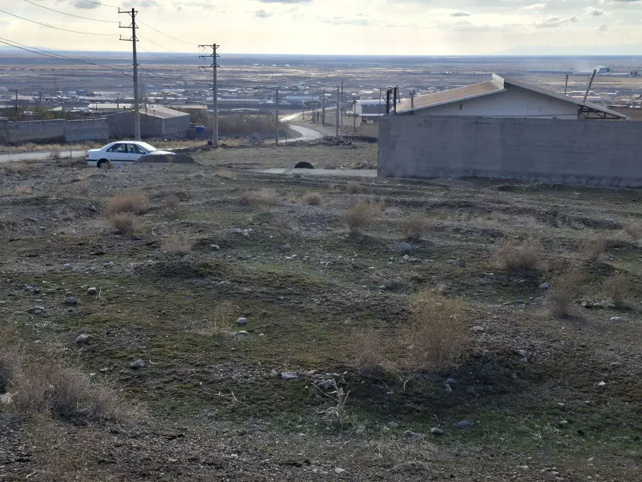 زمین در چله خانه سفلی|فروش زمین و ملک کلنگی|صوفیان, |دیوار