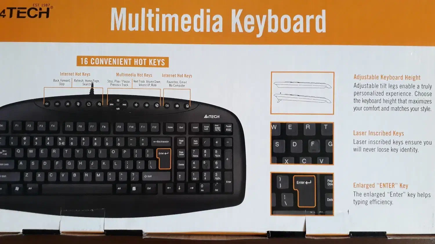 4عددکیبوردA4TECH ای فورتک مولتی مدیاKB-21حروف کامل|قطعات و لوازم جانبی رایانه|تهران, سعادت‌آباد|دیوار
