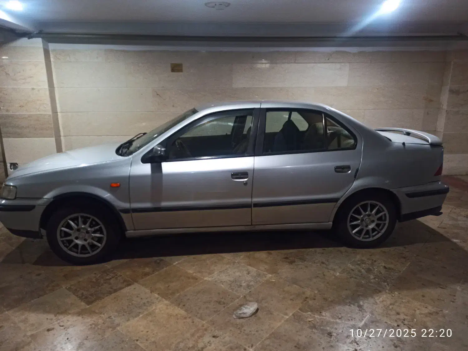 سمند lx تک برگ مدل ۸۵|خودرو سواری و وانت|کرج, احدآباد|دیوار