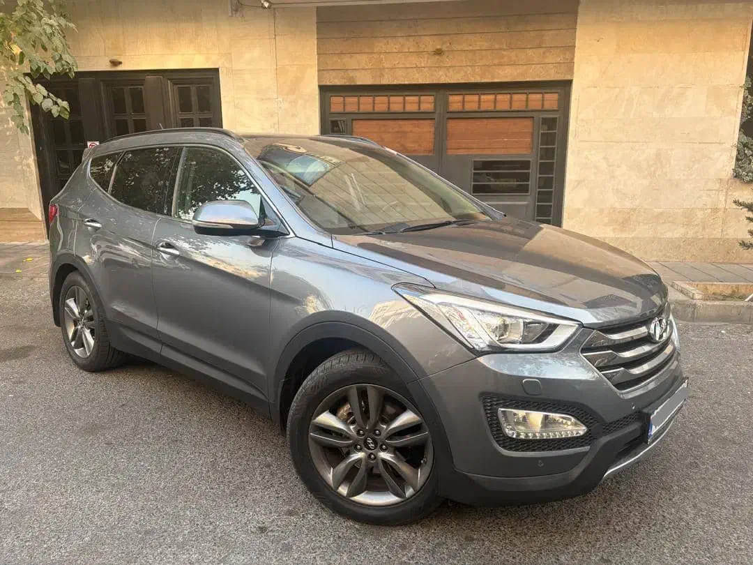 سانتافه ۲۰۱۶ فول دو دف بدون رنگ با برگه کارشناسی|خودرو سواری و وانت|تهران, سازمان برنامه شمالی|دیوار