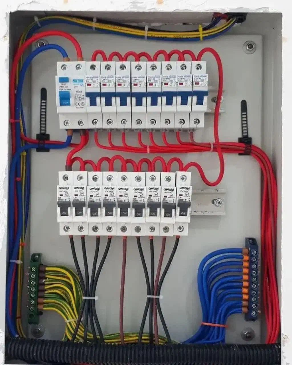 برق کارچمستان وروستاها(حاشیه)|خدمات پیشه و مهارت|چمستان, |دیوار