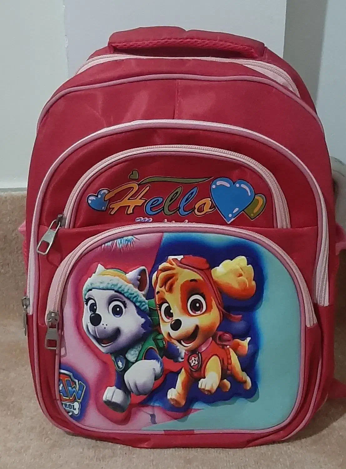 کیف مدرسه|لوازم التحریر|میانه, |دیوار