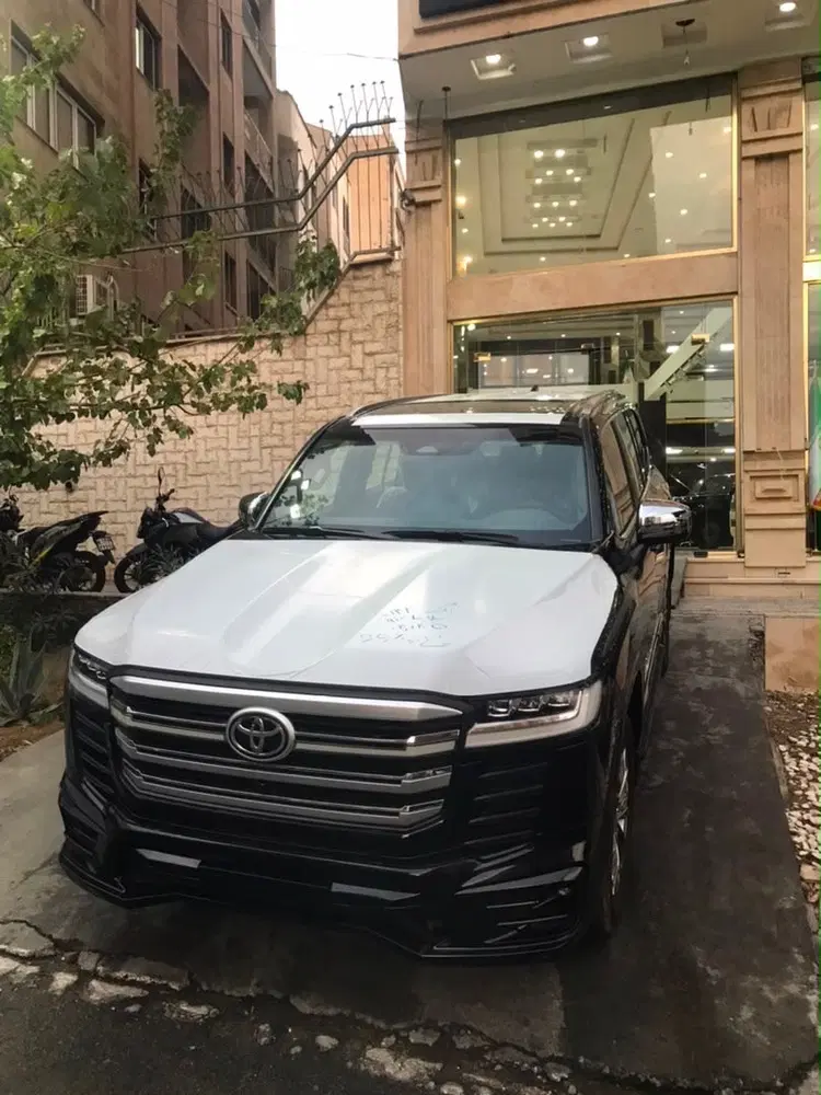 لندکروزvxrتویین توربو/پلاک و کارتکس/تحویل فوری|خودرو سواری و وانت|تهران, سعادت‌آباد|دیوار