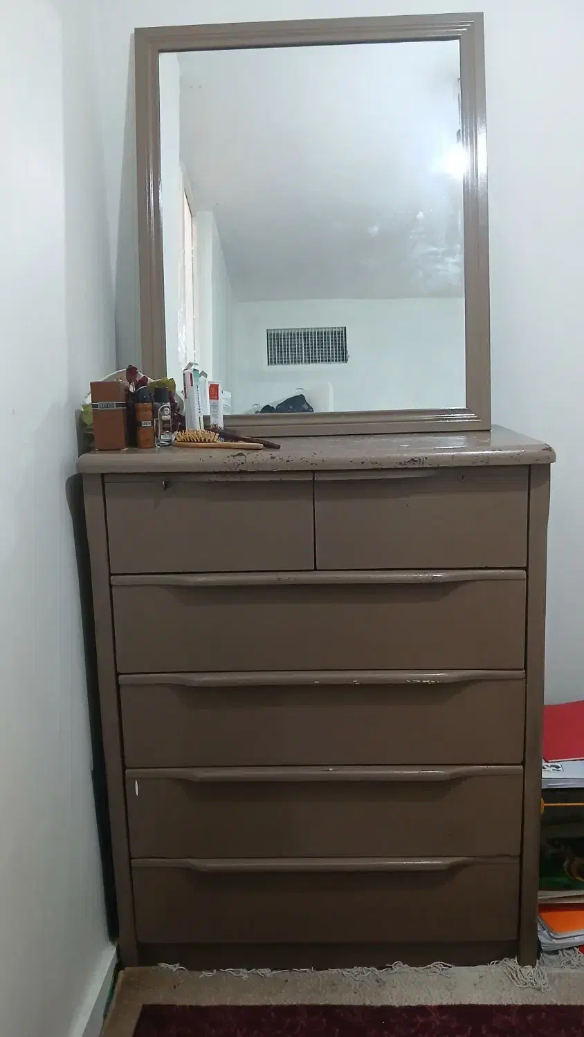 دراور چوبی|جاکفشی، کمد، دراور|فردیس, فردیس|دیوار