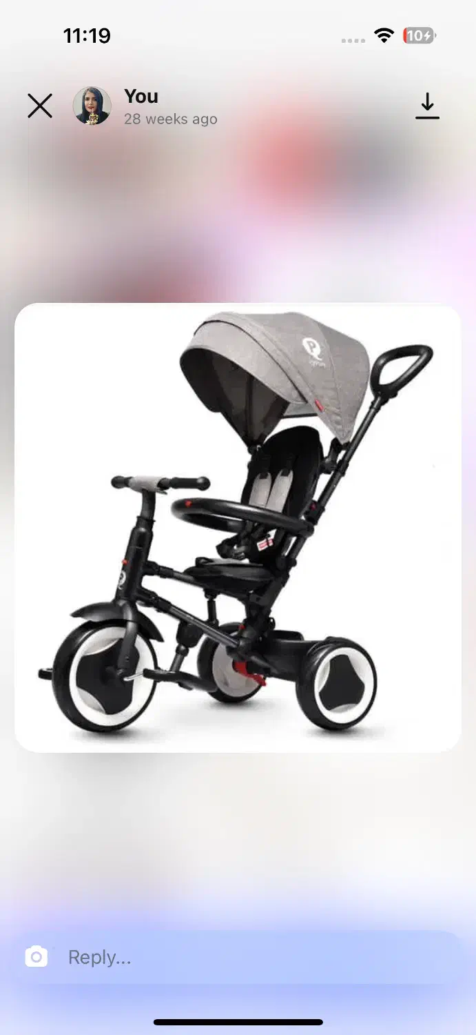 سه چرخه ریتو فلامینگو|کالسکه و لوازم جانبی|اندیشه, اندیشه فاز ۳|دیوار