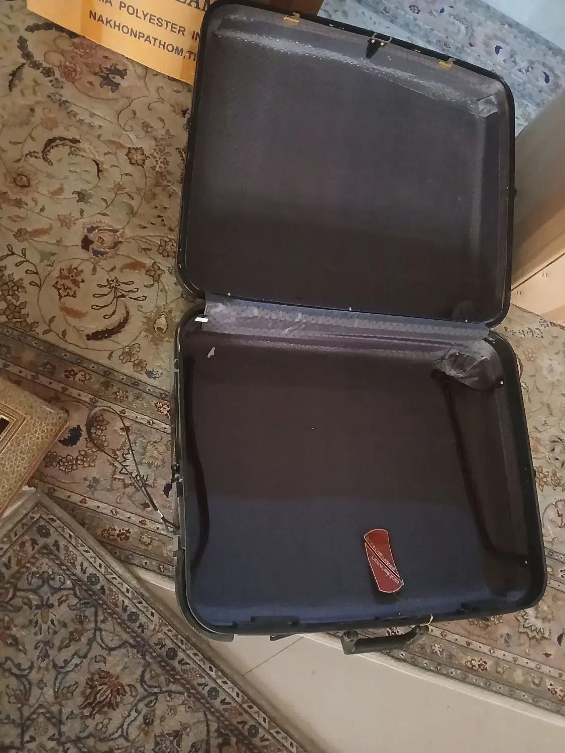 سجاده حصیر بامبو مالزی نماز وچمدان مسافرتی|صنایع دستی و سایر لوازم تزئینی|تهران, گلاب دره|دیوار