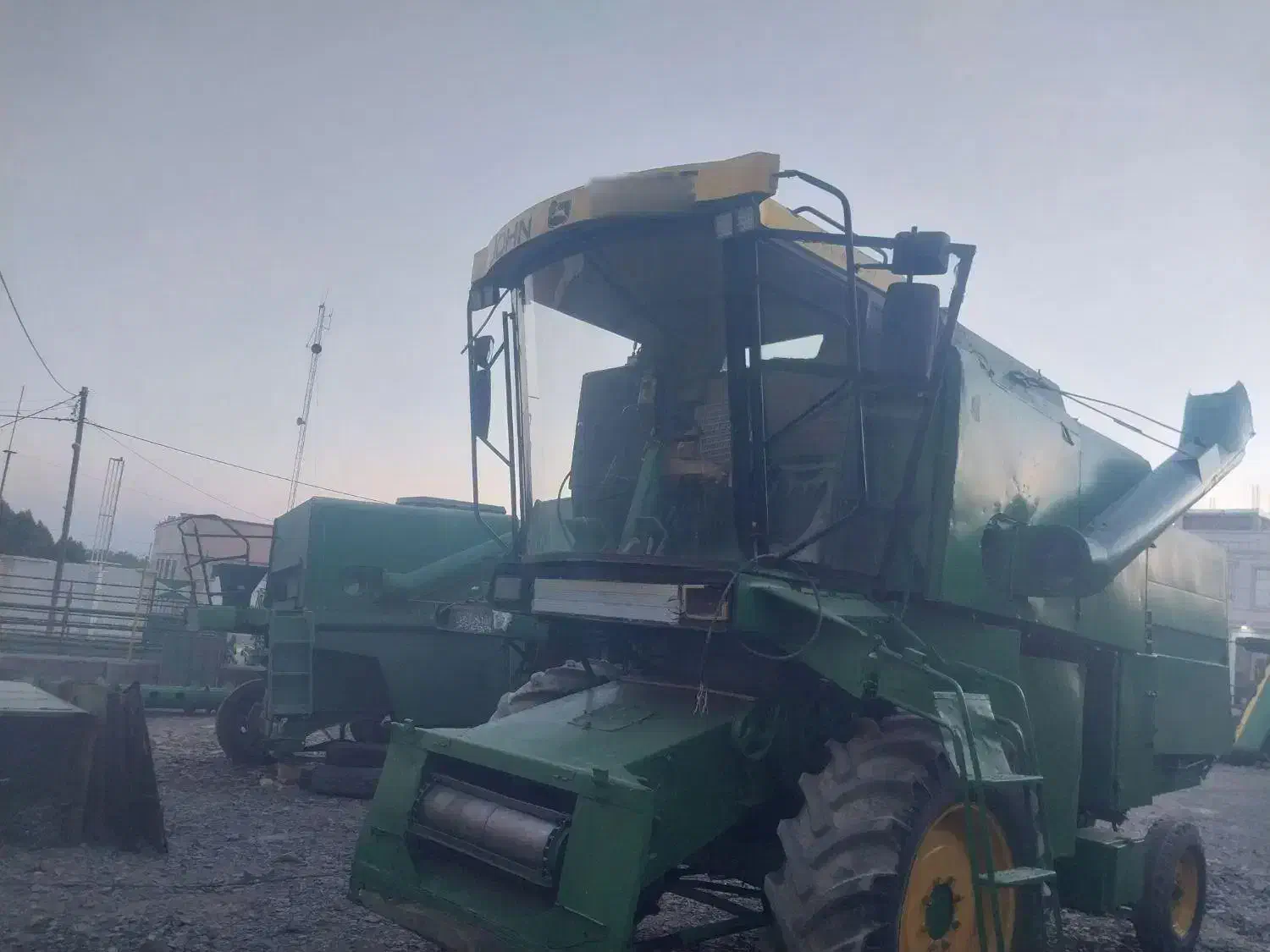 کابین کمباین اصفهان وکاهش کوب دوکاره کبیری|خودرو سنگین|صالح آباد, |دیوار