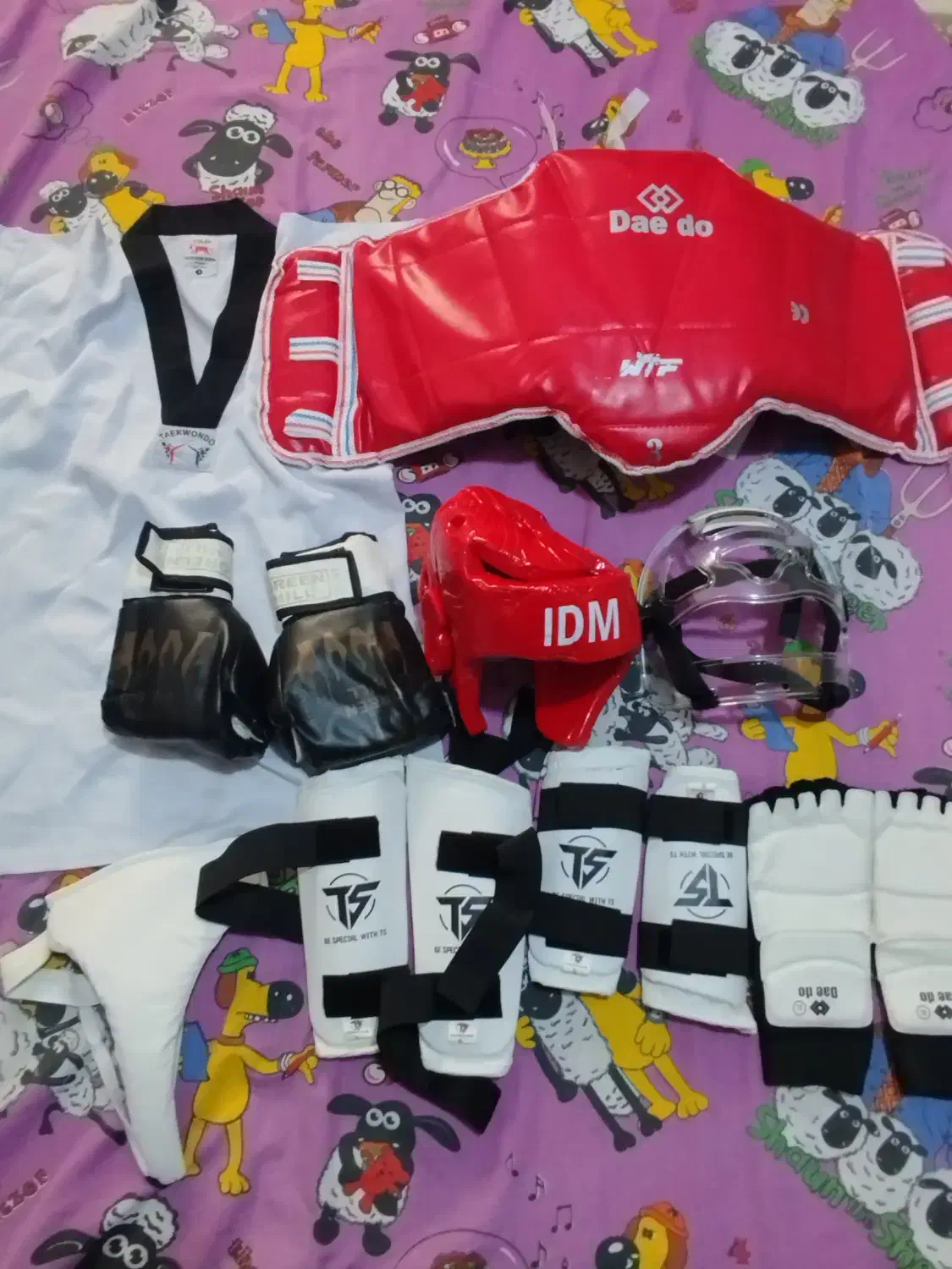 لباس تکواندو|تجهیزات ورزشی|رستمآباد, |دیوار