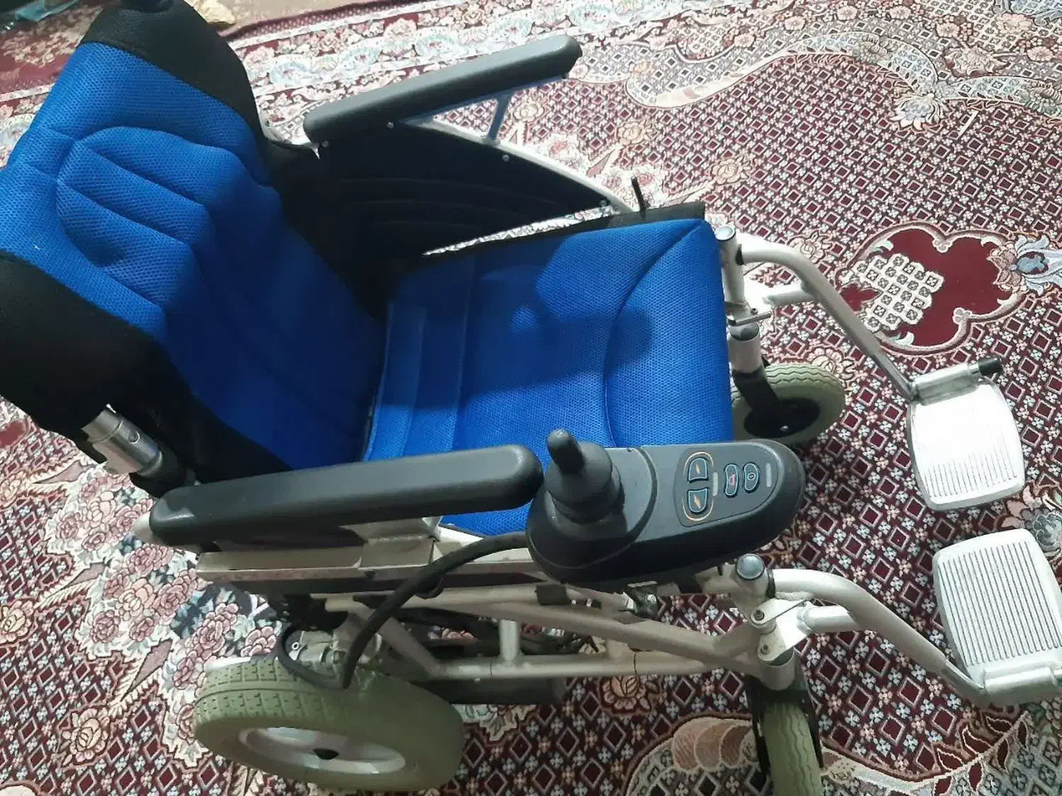 فروش ویلچر برقی نو|آرایشی، بهداشتی، درمانی|کردکوی, |دیوار