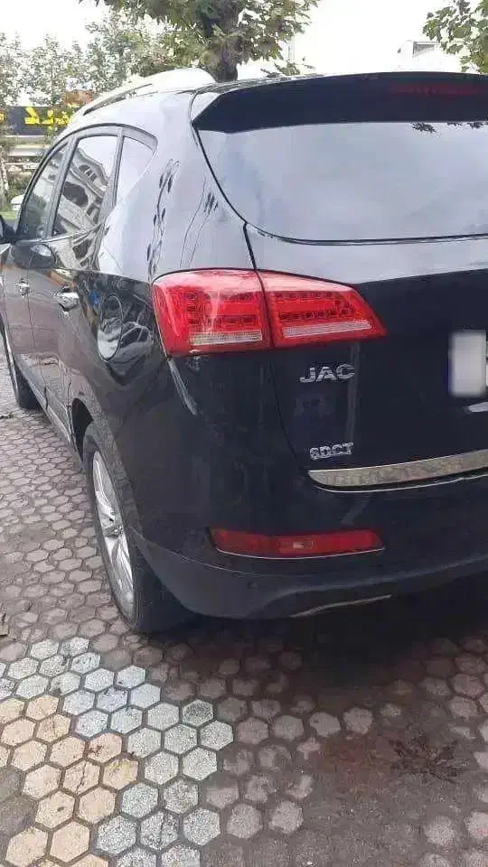 جک اس ۵ مدل ۹۵ اتومات|خودرو سواری و وانت|لاهیجان, کوی خزر|دیوار