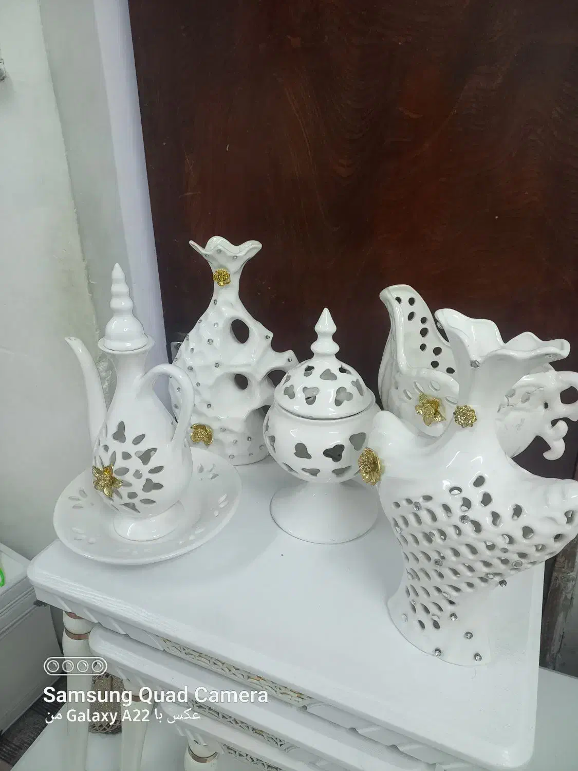 ظروف پذیرایی یا دکور|ظروف سرو و پذیرایی|رشت, تازه آباد|دیوار