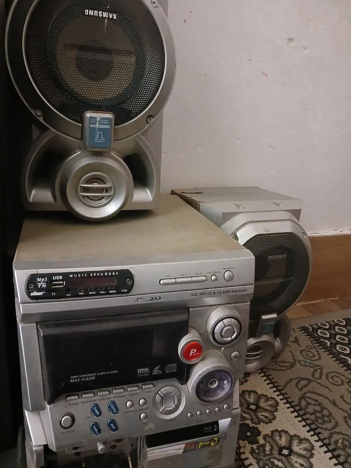 ضبط و باند|سیستم صوتی خانگی|مشهد, شهید علی محمدی|دیوار