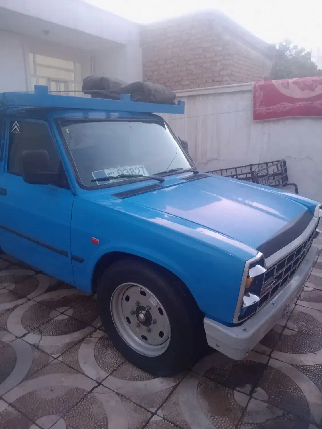 نیسان دیزل معاوضه|خودرو سواری و وانت|خرمآباد, |دیوار