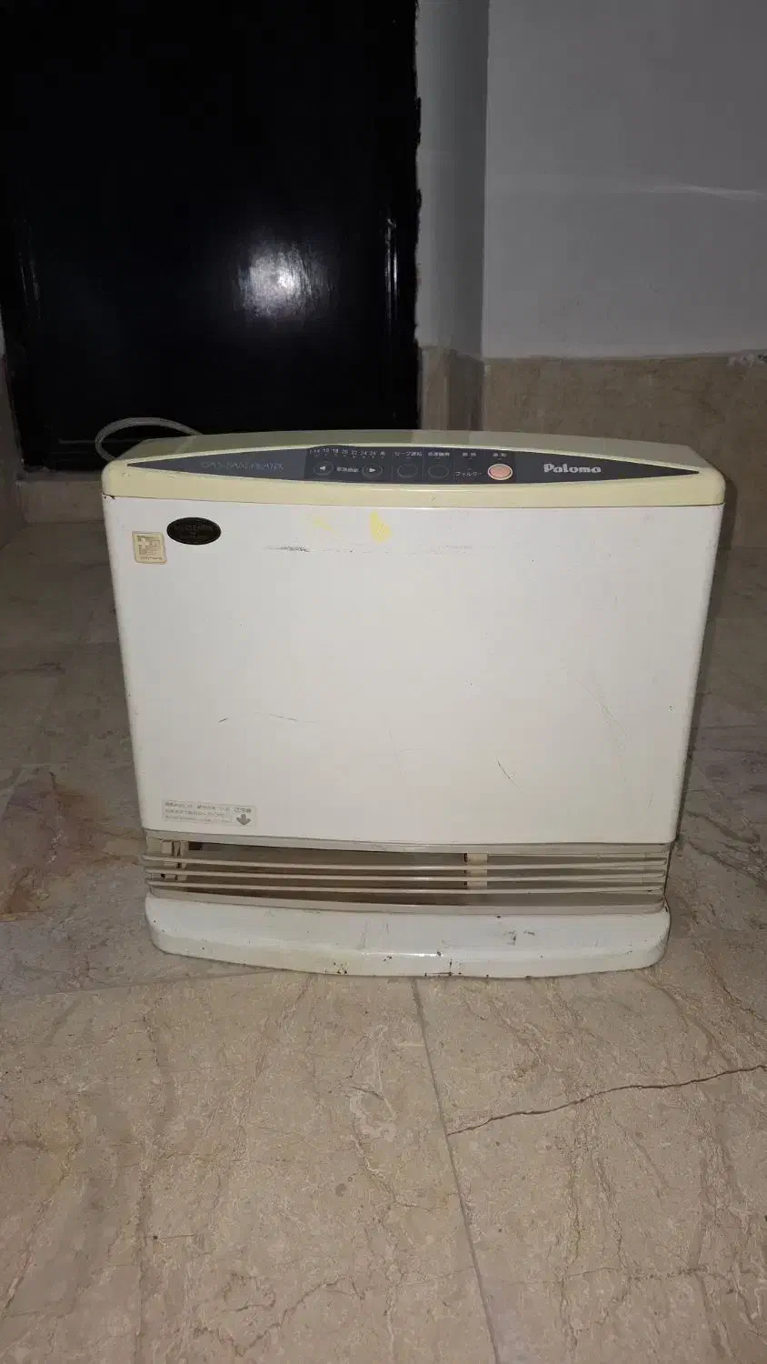 بخاری گازی نیک کالا ۲عدد و یک بخاری ژاپنی|بخاری، هیتر، شومینه|اندیشه, اندیشه فاز ۱|دیوار