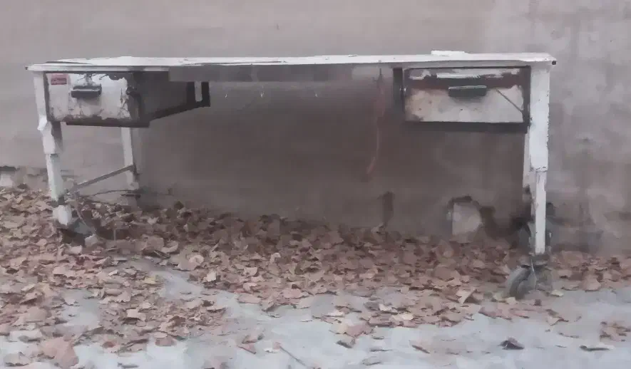 میز دخل دو کشور.فلزی.ورق ضخیم.|فروشگاه و مغازه|مشهد, باغون آباد|دیوار