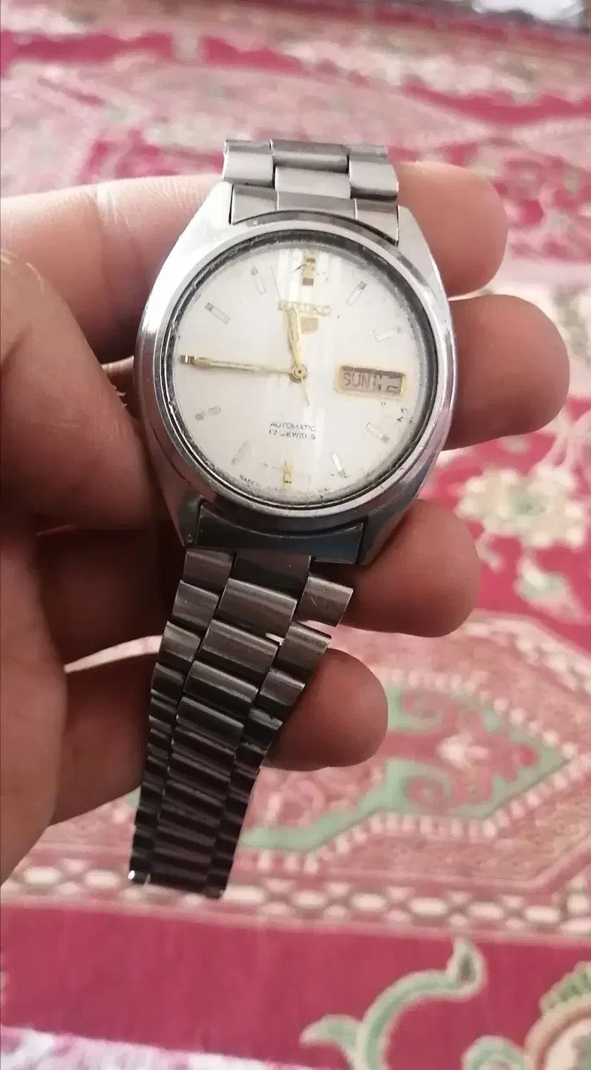 ساعت سیکو5|ساعت|شهرضا, |دیوار