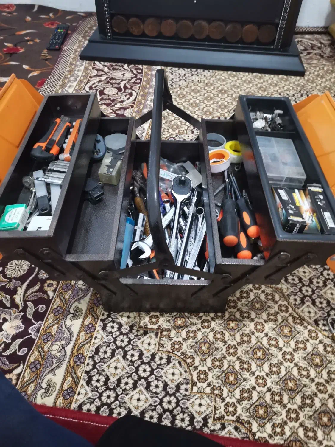 آچار و جعبه فلزی|ابزارآلات|گرگان, |دیوار