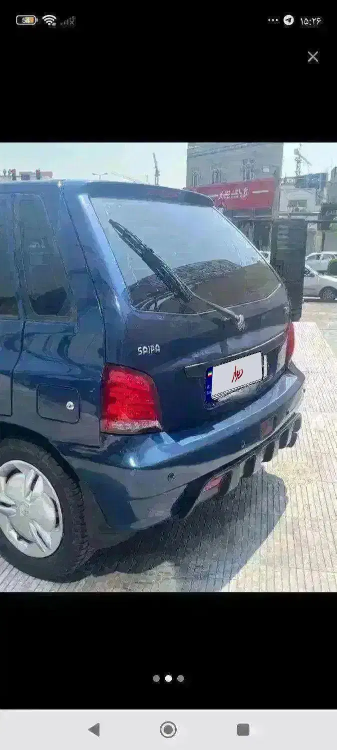 پراید 111 مدل 96 سرامیک 7 ساله|خودرو سواری و وانت|اهواز, کیانپارس |دیوار