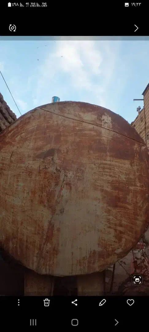 تانکر نفت2000|مصالح و تجهیزات ساختمان|کوهین, |دیوار