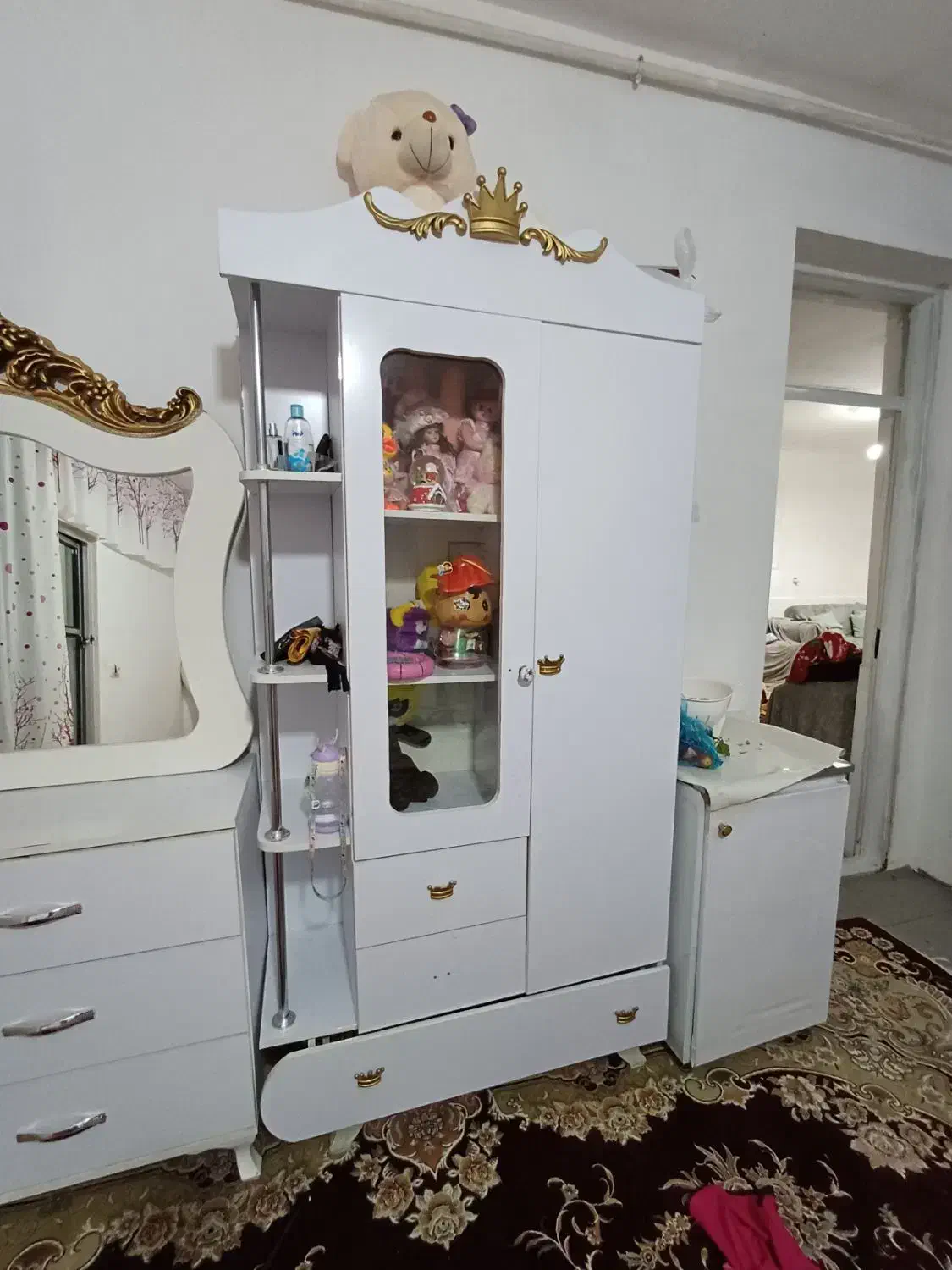 سرویس خواب و کمد بچه|تخت و سرویس خواب|دشتابی, |دیوار