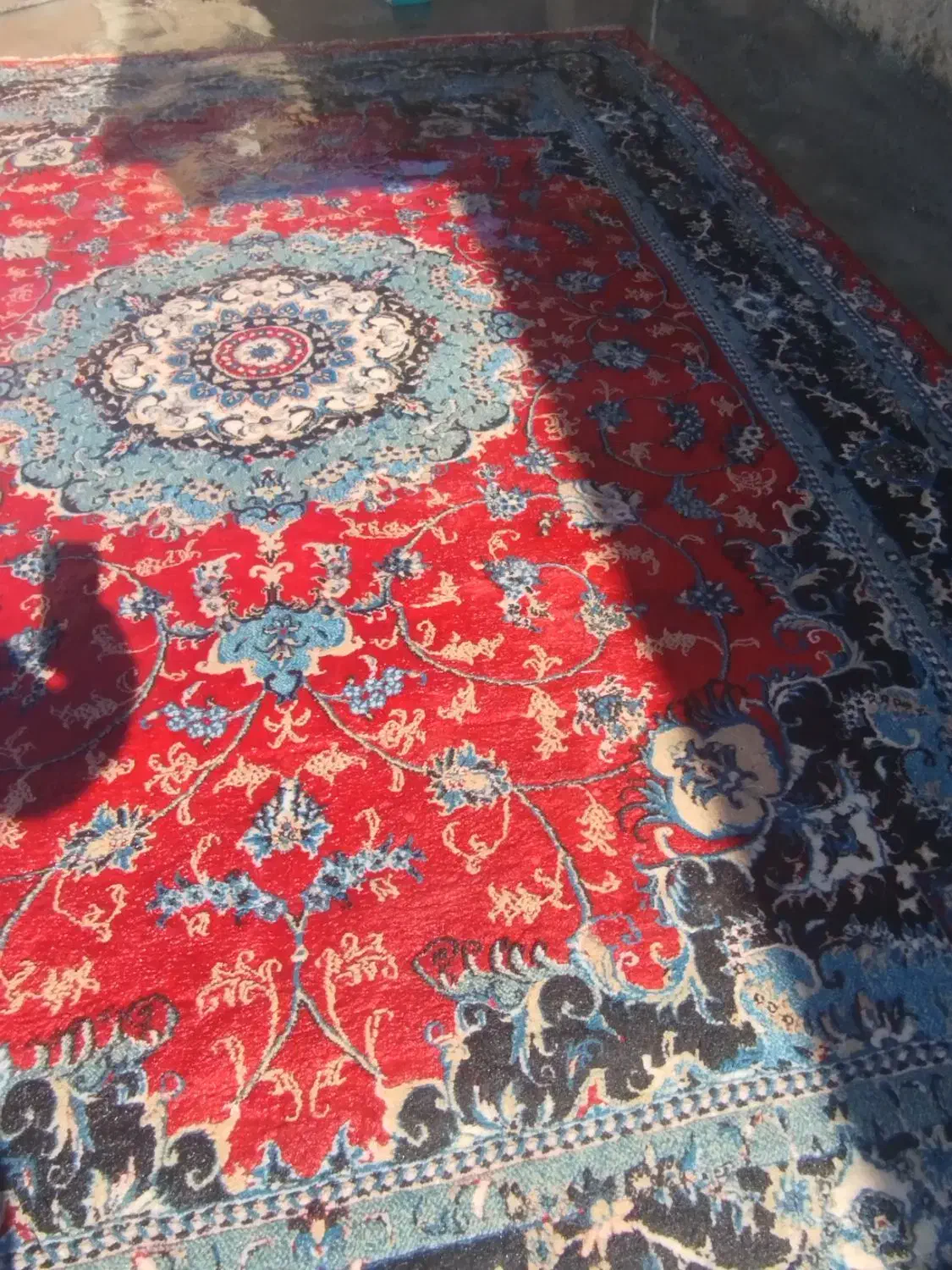 فرش نه متری|فرش|ملکشاهی, |دیوار