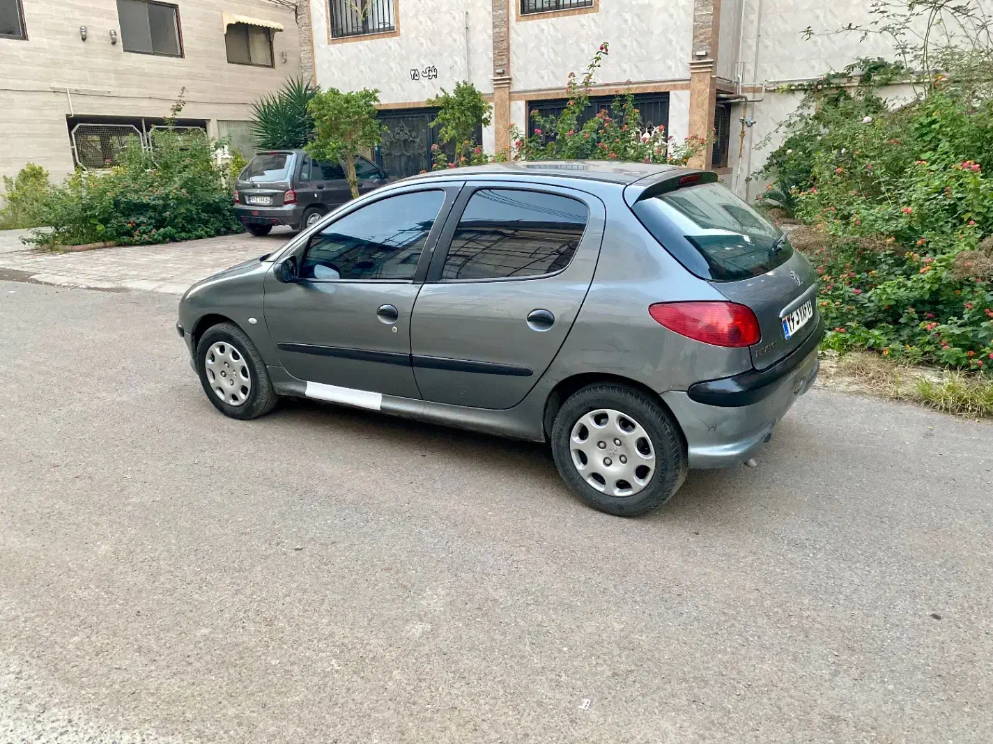 206مدل۸۵|خودرو سواری و وانت|رشت, پل تالشان|دیوار