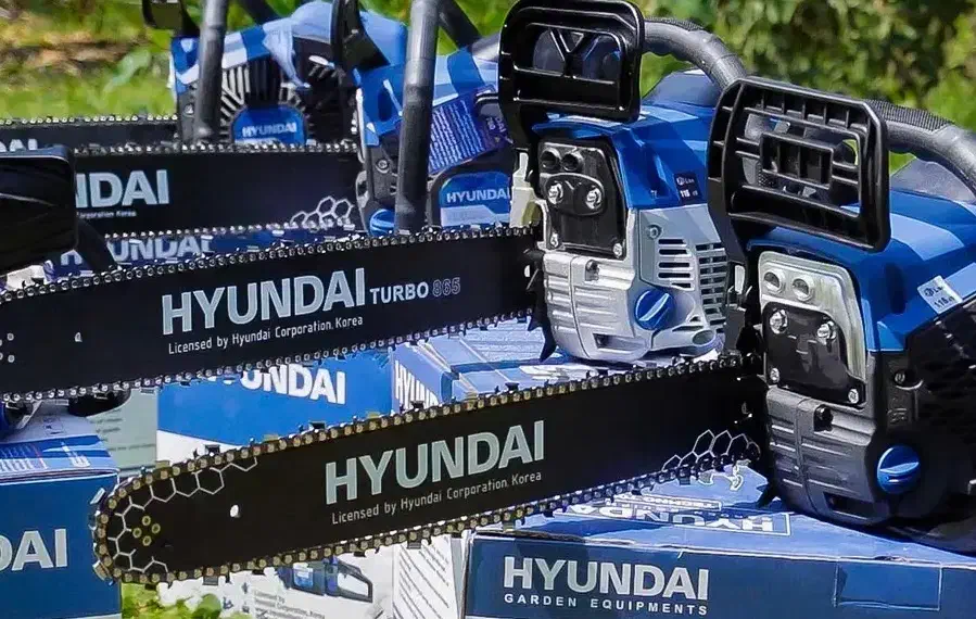 اره بنزینی هیوندا اره درخت بر رونیکس|ابزارآلات|شیراز, سعدیه جنوبی|دیوار