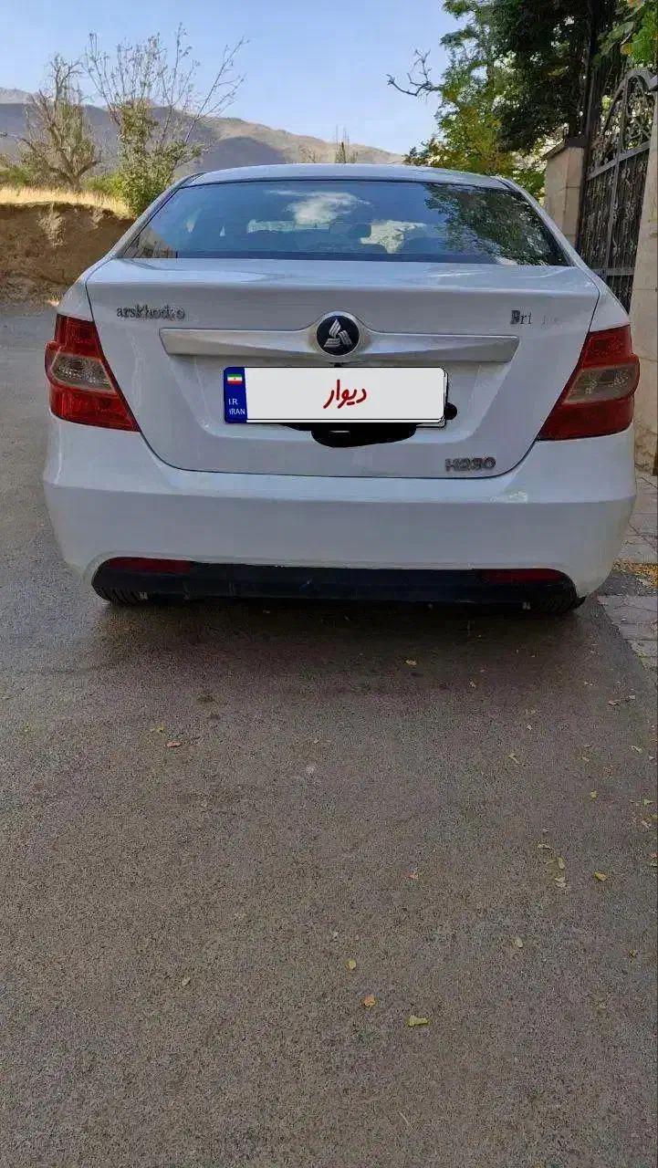 برلیانس|خودرو سواری و وانت|همدان, |دیوار