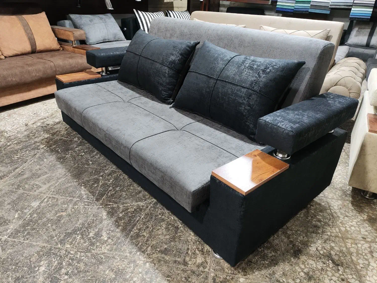 خواب شو مبل تختخوابشو گیتیی 235 خو تخت|مبلمان خانگی و میز عسلی|اصفهان, کشاورزی|دیوار