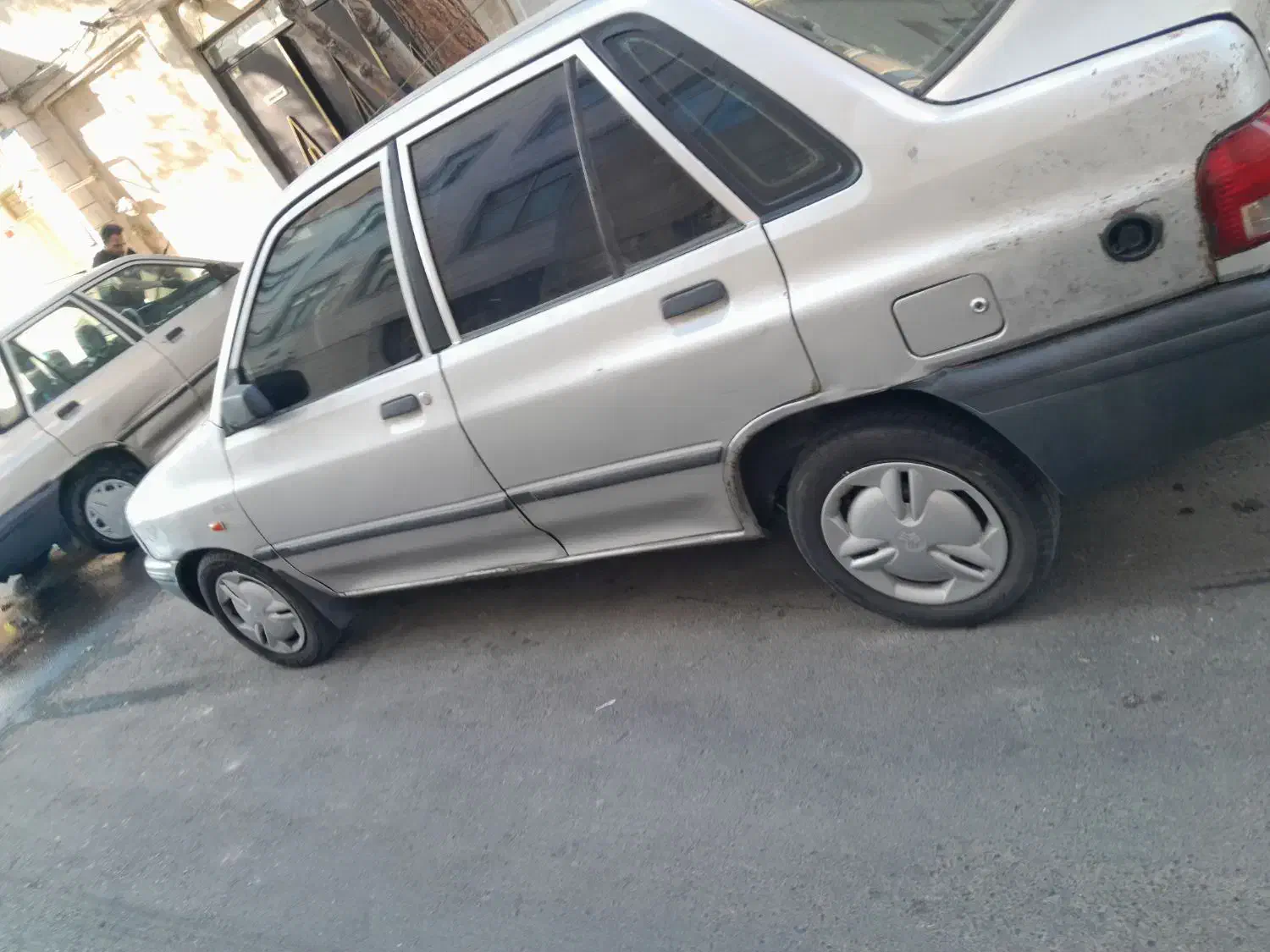 پراید ۹۰ دوگانه کارخانه|خودرو سواری و وانت|ورامین, خیر آباد|دیوار