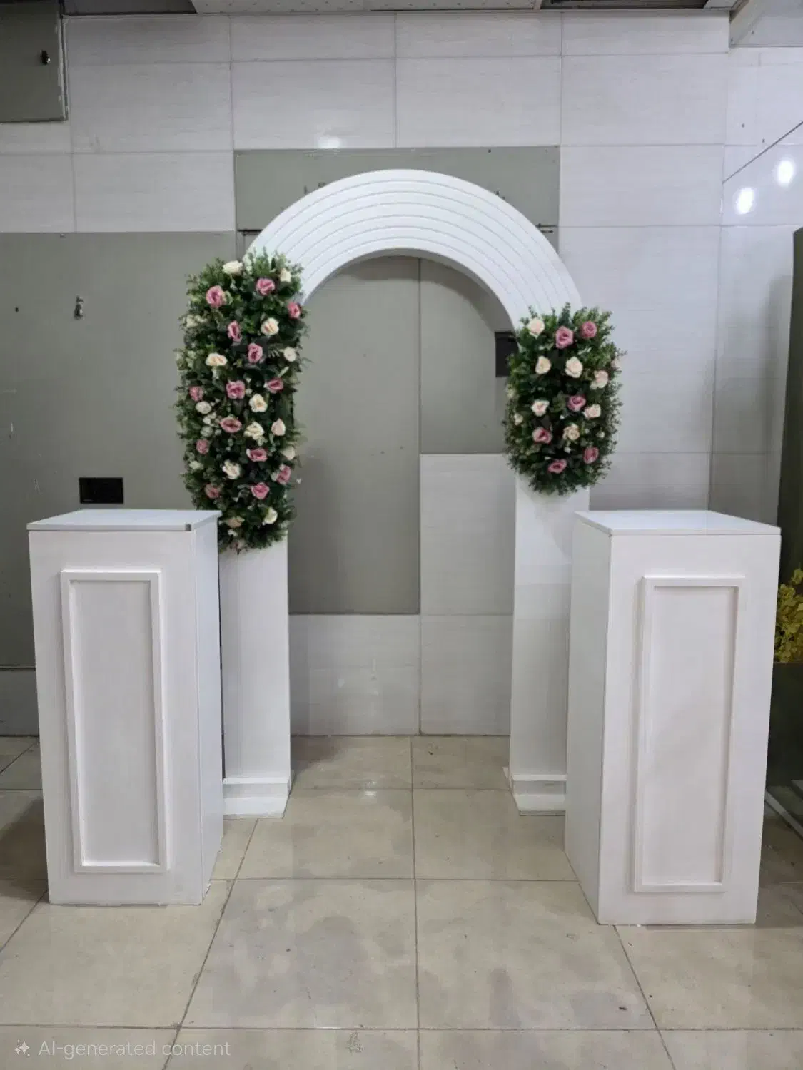 دکور نامزدی فقط با یک و پونصد|خدمات پذیرایی، مراسم|اهواز, گلستان|دیوار