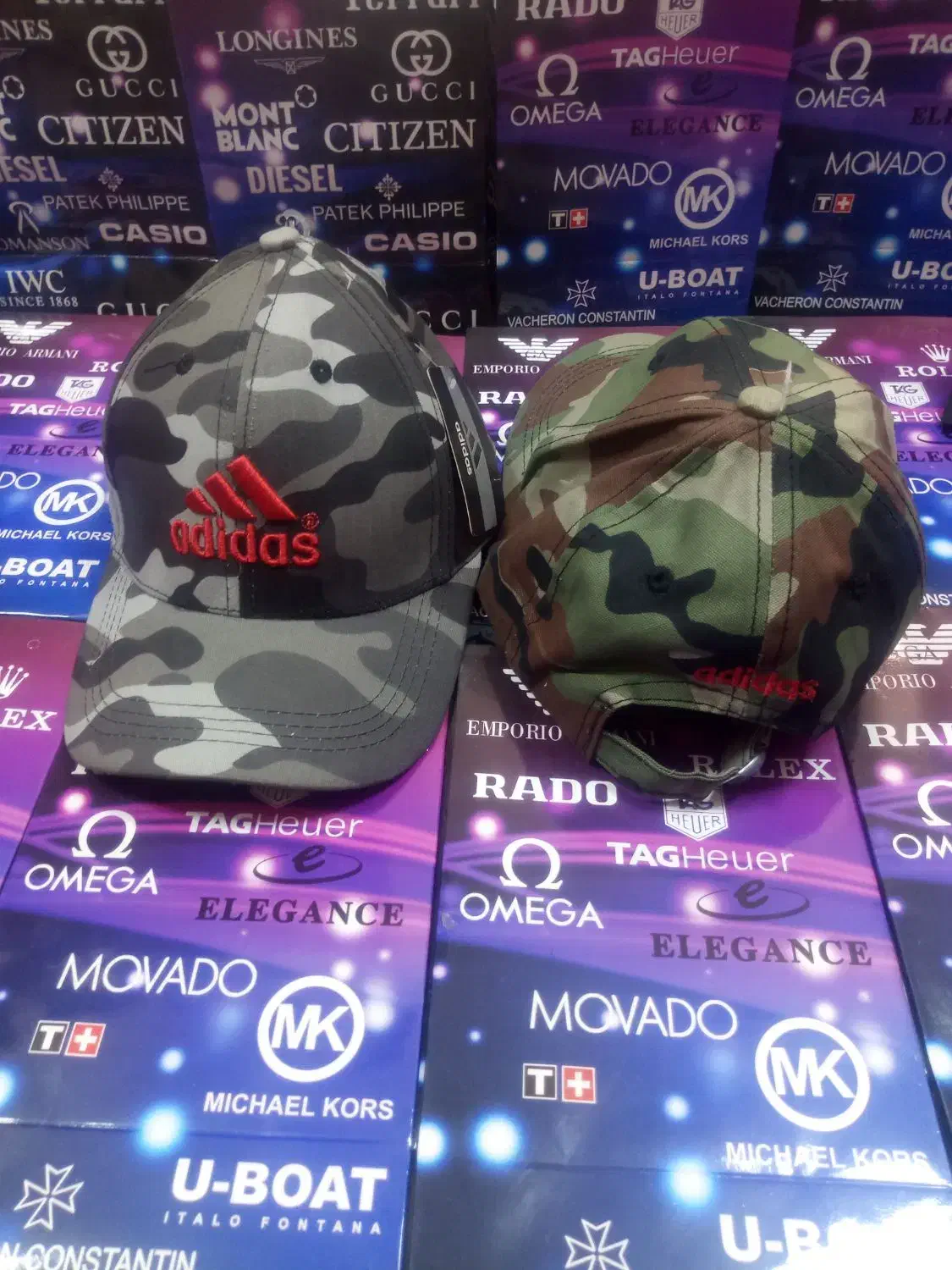 انواع کلاه نقاب دار و شاپو، باکت|لباس|فردیس, سرحدی|دیوار