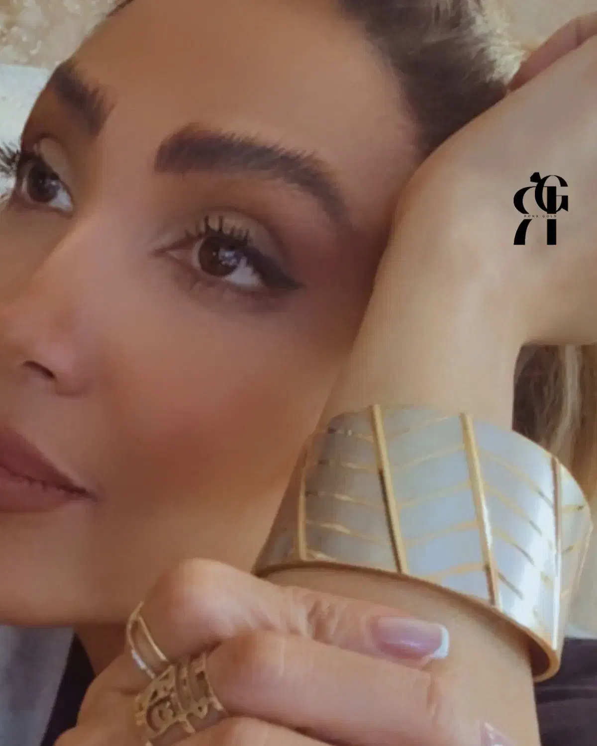 دستبند طلا اجرت فقط ۲/۵ درصد|جواهرات|تهران, جنتآباد جنوبی|دیوار