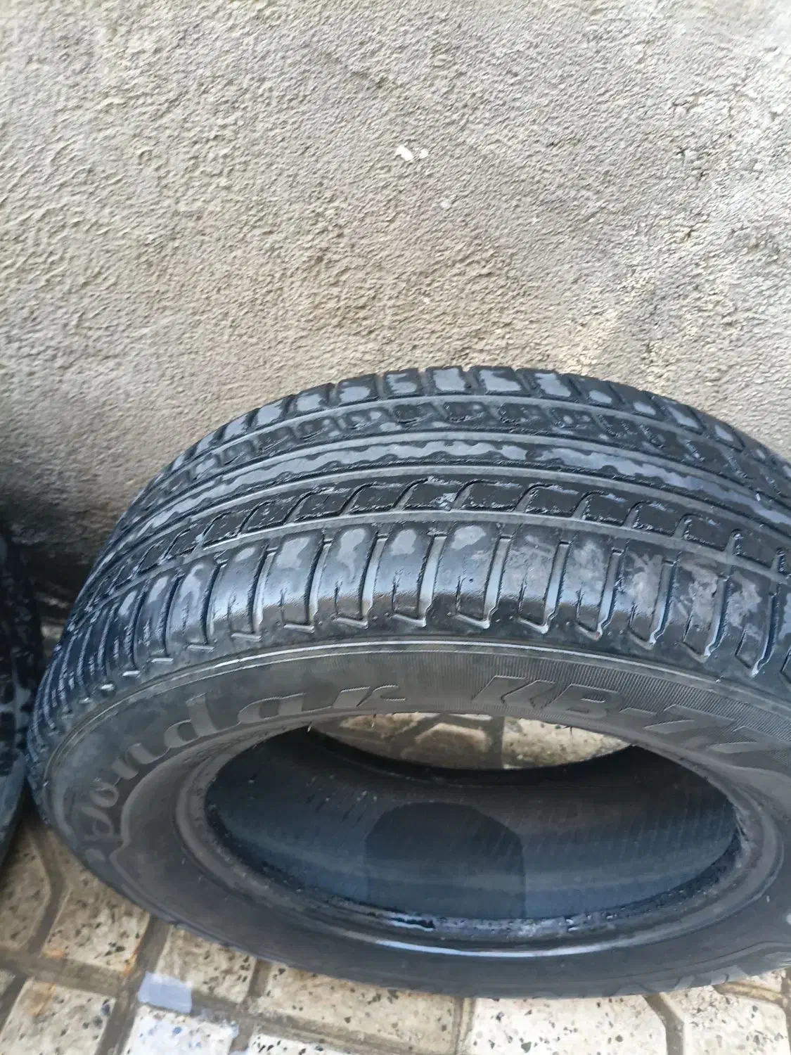 چهار حلقه لاستیک پژو|قطعات یدکی و لوازم جانبی|مشهد, کلاته برفی|دیوار